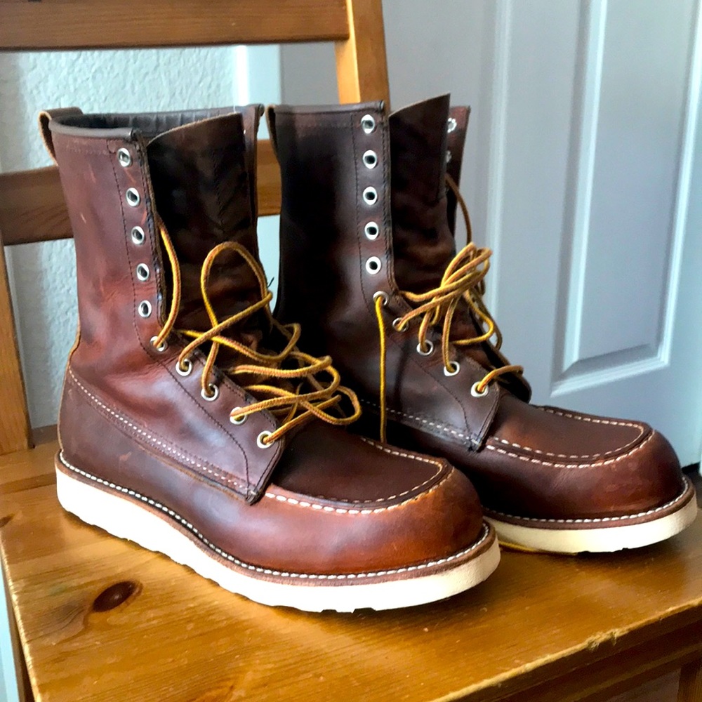 Red Wing boots